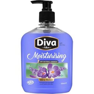 diva liquid hand soap 500 ml ultra relax 9999